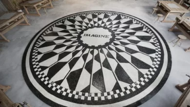 Imagine Mosaic Unveiled At Salvation Army Gardens At Strawberry Field