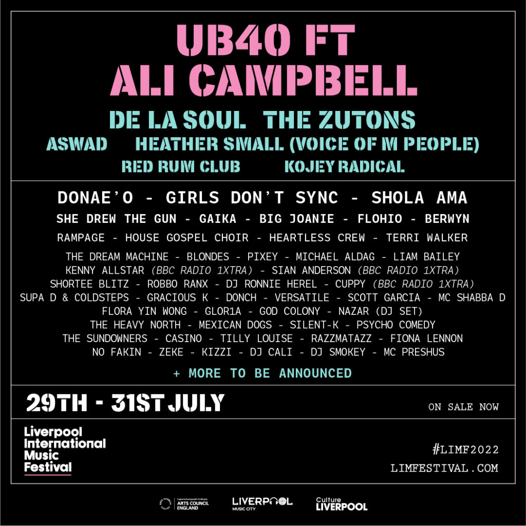 LIMF Lineup announcement