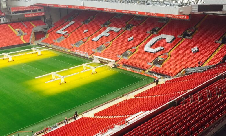 Liverpool FC Stadium Anfield