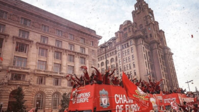 Liverpool FC Parade (Photo Credit Peter Hughes Photography)