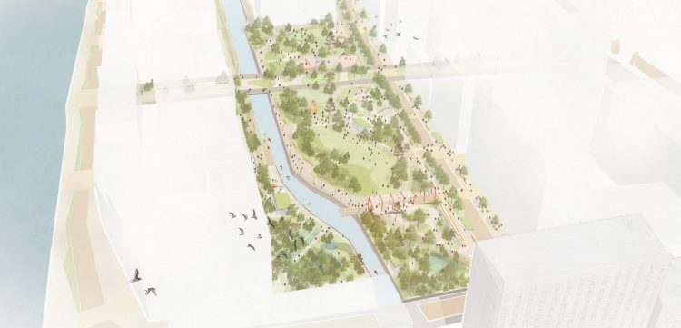Public Consultation Launched On Plans For A New Liverpool Waterfront Park