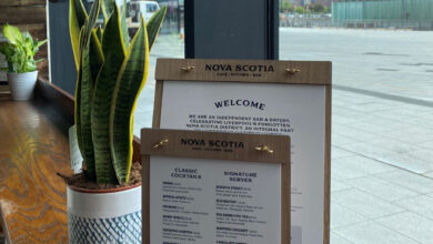 Nova Scotia - New Restaurant and Bar at Mann Island Liverpool