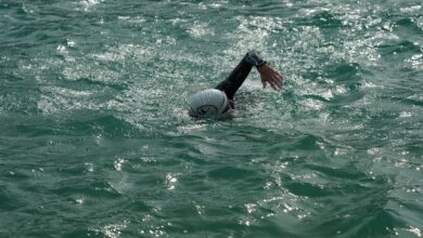 Open Water Swimming At Princes Dock This Summer With Her Spirit App