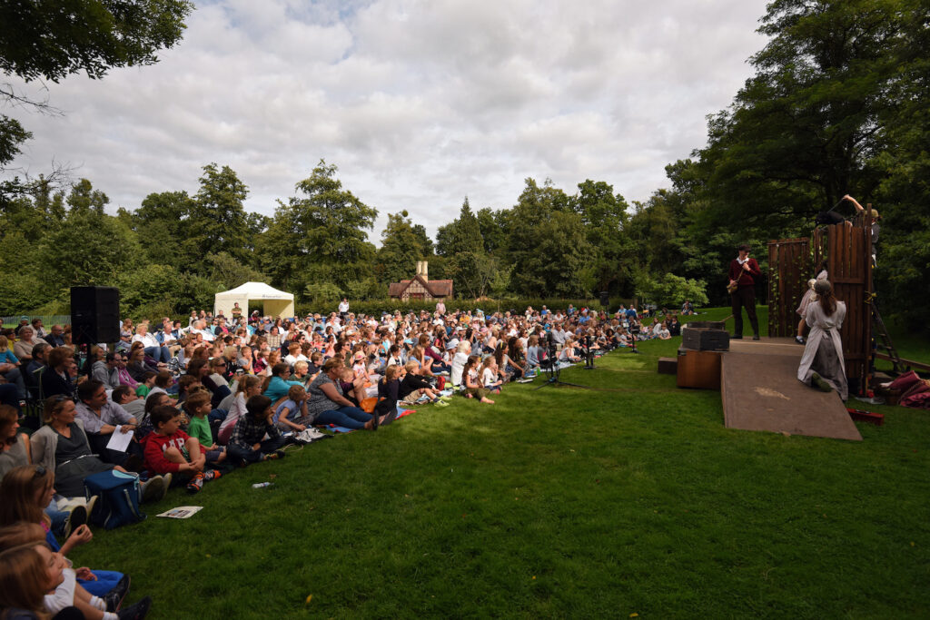 Speke Hall Outdoor Theatre is Back