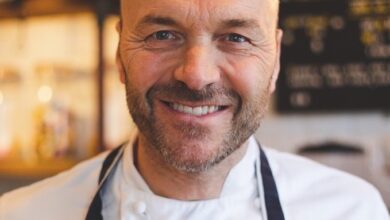 Taste Liverpool Drink Bordeaux Chef Demo with Simon Rimmer
