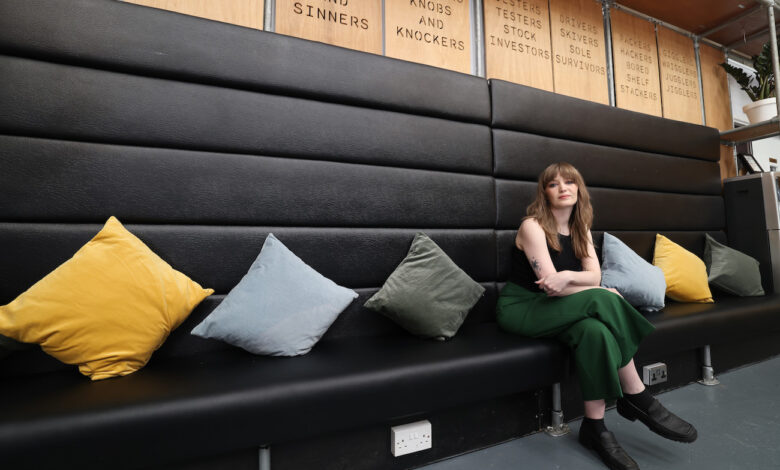 The Brink's new café manager Lucy McLachlan