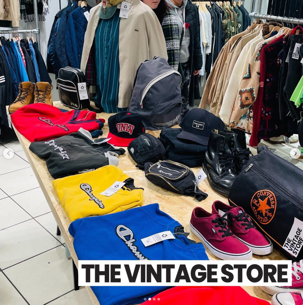 The Vintage Store Liverpool Opening 28 May