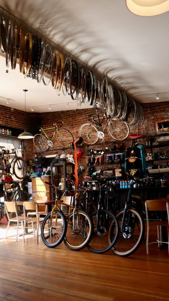 Opening a bicycle repair shop