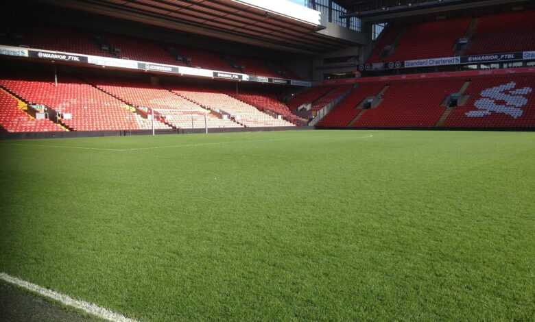 Liverpool FC stadium Anfield