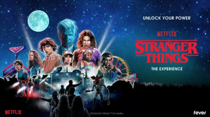 Stranger Things The Experience Coming To London - Photo Credit Stranger Things The Experience