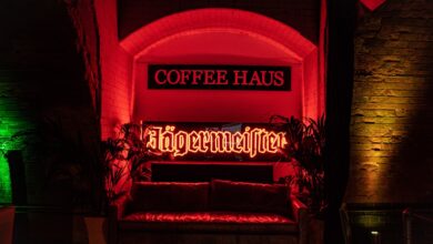 Jägermeister Coffee Haus Tour Liverpool