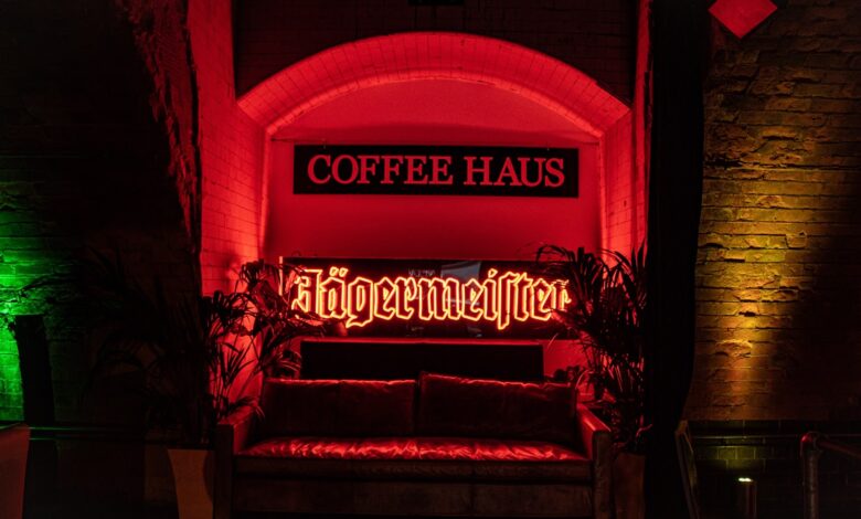 Jägermeister Coffee Haus Tour Liverpool