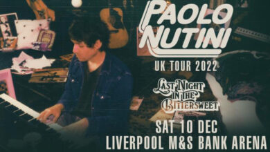 Paolo Nutini Liverpool Tour Date December 2022