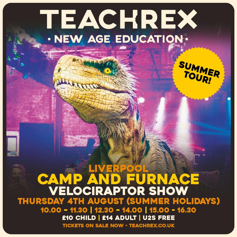 Teach Rex Liverpool Shows