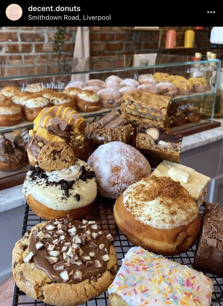 Best Dessert Places in Liverpool Decent Donuts