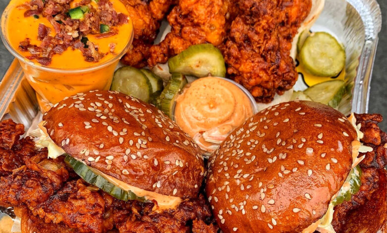 Best Fried Chicken Places In Liverpool - Red Dog Saloon