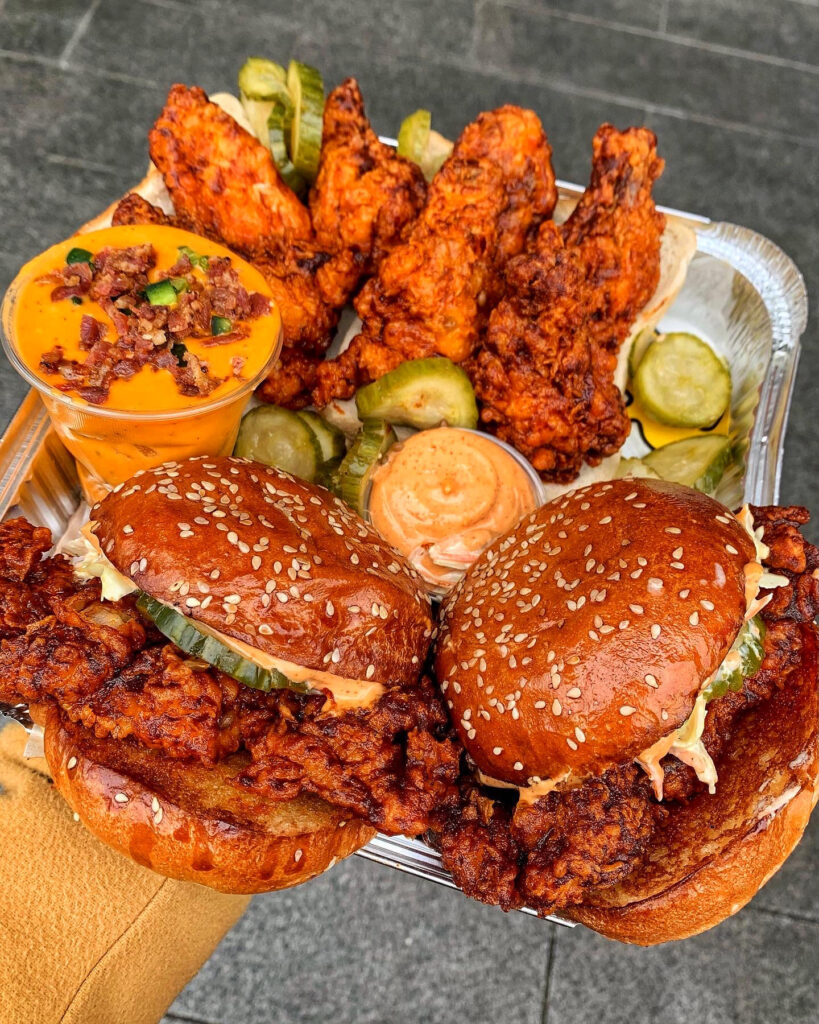 Best Fried Chicken Places in Liverpool - Red Dog Saloon