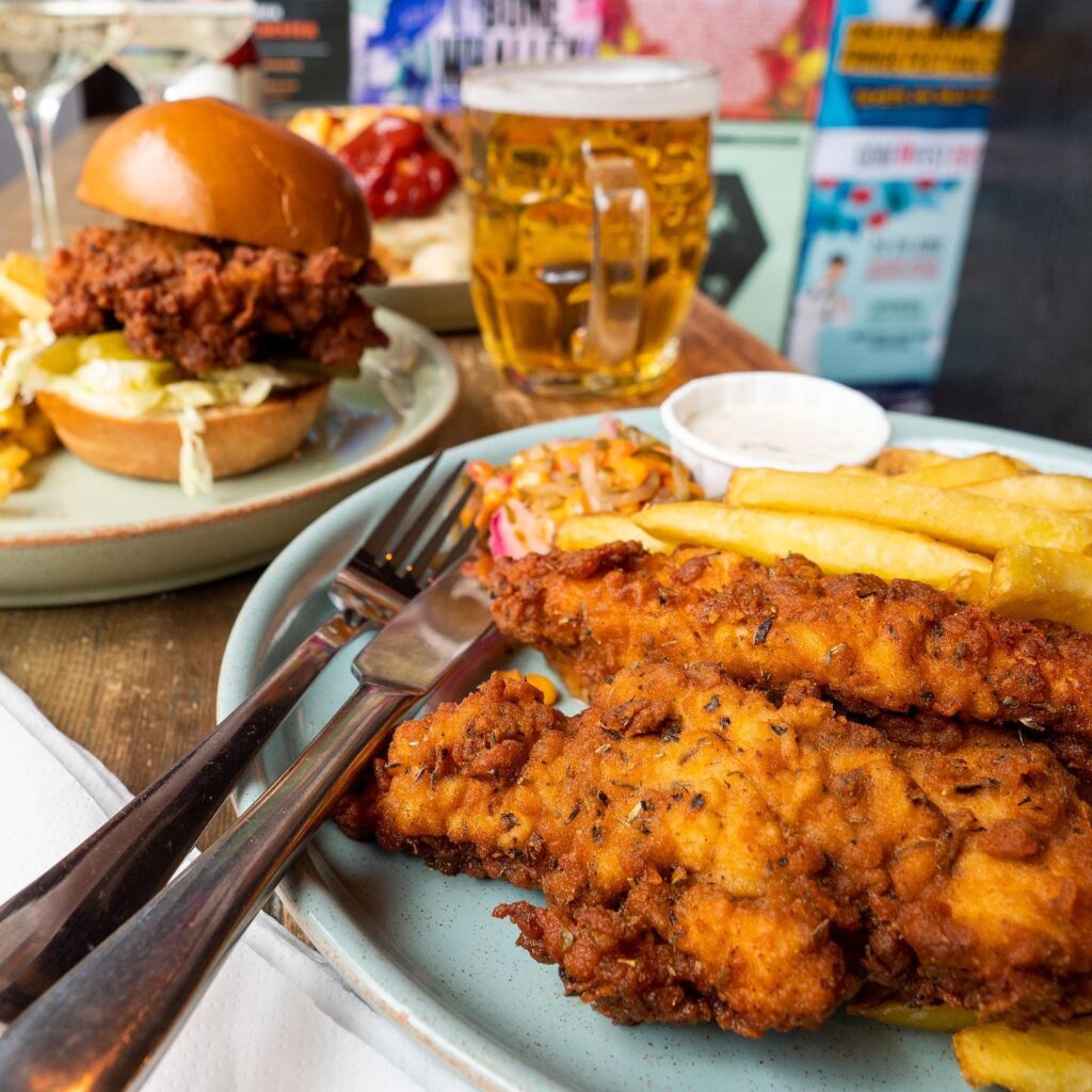 Best Fried Chicken Places in Liverpool - Yard and Coop