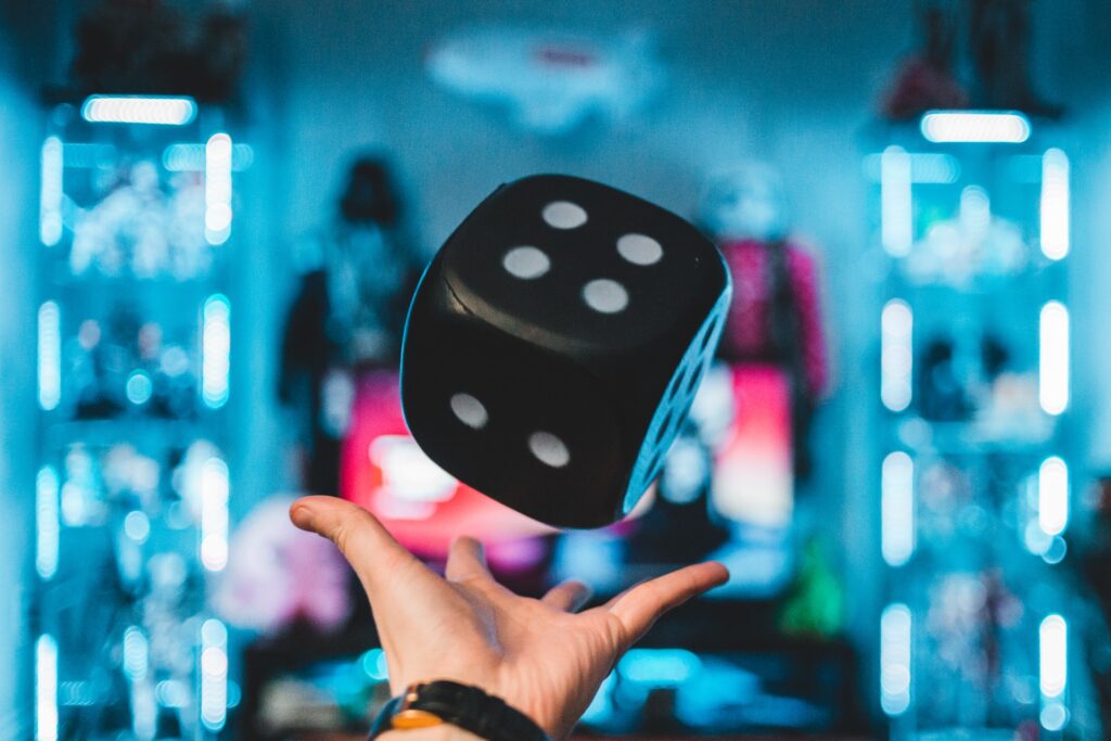 Steps That Every Newbie Should Follow When Gambling Online 2 Gambling - Huge Black Dice