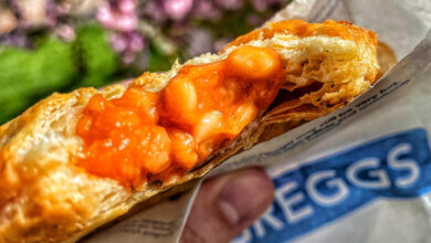 Greggs Drive Thru In Liverpool - Pasty