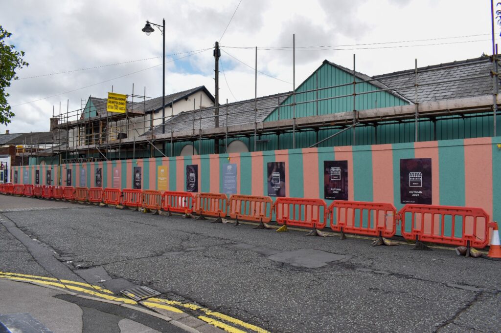 Former Ormskirk Indoor Market To Be Brought Back To Life As New Food & Drink Hub 2 Ormskirk Food & Drink Market - Work underway