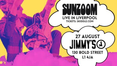 Sunzoom Jimmy's Liverpool Gig