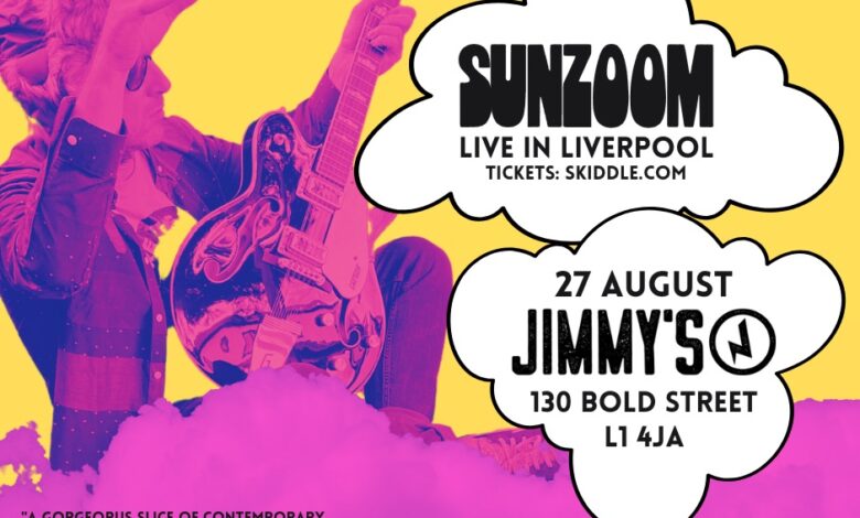 Sunzoom Jimmy's Liverpool Gig