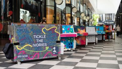 Tickle The Ivories Liverpool ONE - Credit Liverpool ONE
