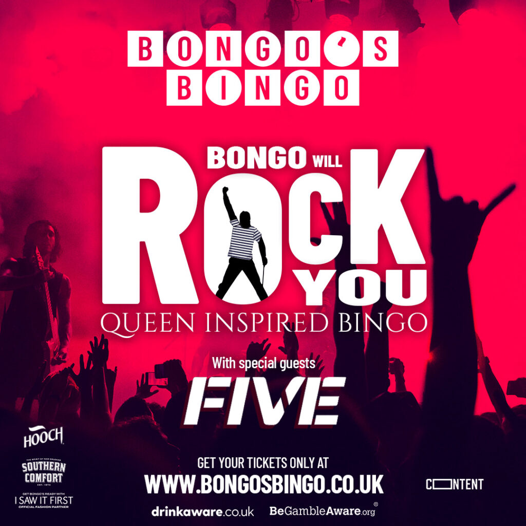 Bongo's Bingo - Bongo Will Rock You
