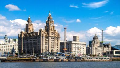 Liverpool Waterfront - A Short Walk To Castle Street