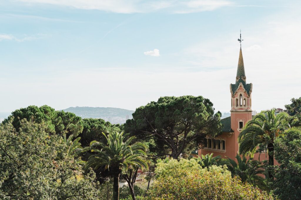 Park Güell, Barcelona, Spain