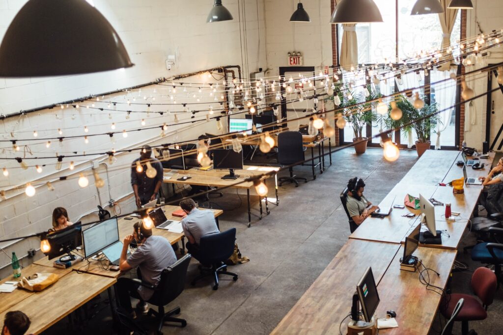 Tips for digital nomads - co-working spaces