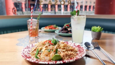 Best Dining Spots for River of Light Festival - Rosa's Thai