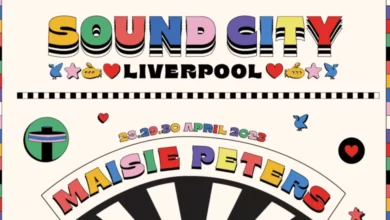 Sound City 2023 First Wave Poster