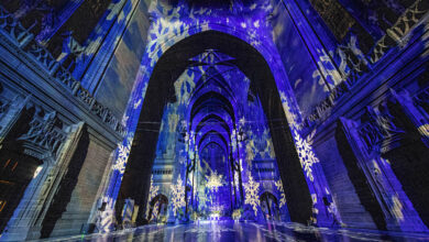 The Light Before Christmas At Liverpool Cathedral Winter 2022