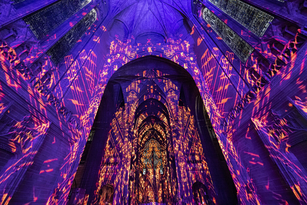 The Light Before Christmas at Liverpool Cathedral