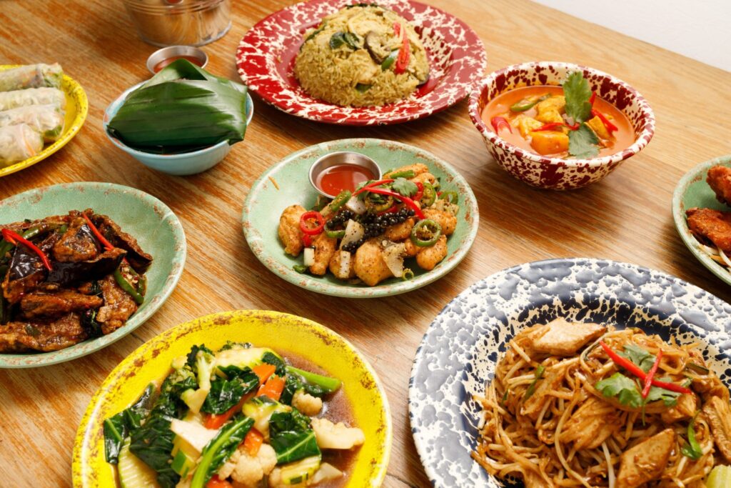 Top 10 Vegan Friendly Spots In Liverpool - Rosa's Thai Cafe