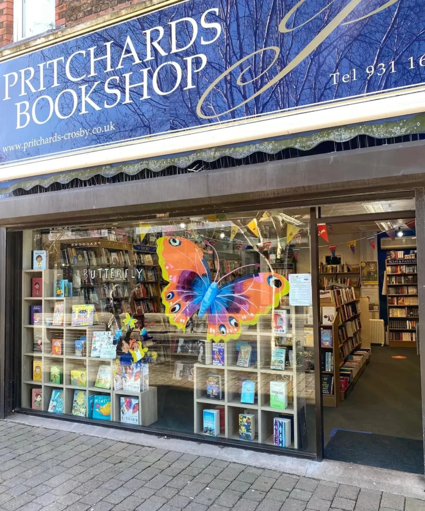 Best Bookshops in Liverpool - Pritchard's Bookshop