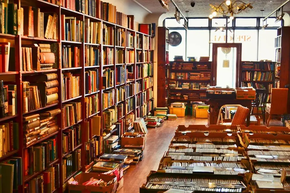 Best Bookshops in Liverpool - Henry Bohn