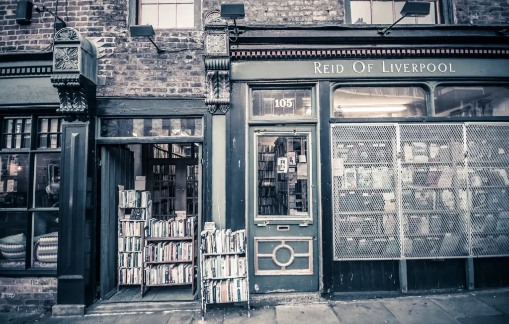Reid of Liverpool Bookshop