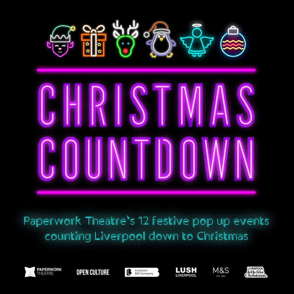 Get Festive With 'Christmas Countdown': Popping Up Around Liverpool City Centre This December 2 Christmas Countdown INSTAGRAM POST 1080px 2022
