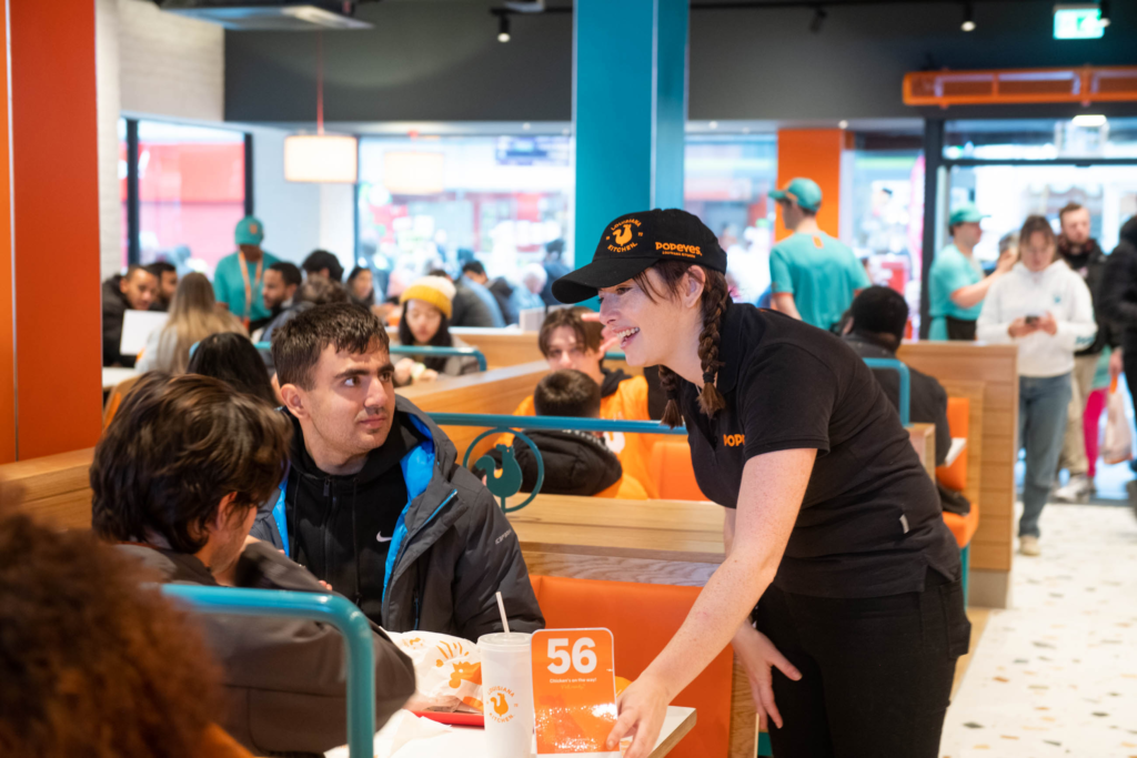 First Look At American Fried Chicken Restaurant, Popeyes® 2 Popeyes Liverpool