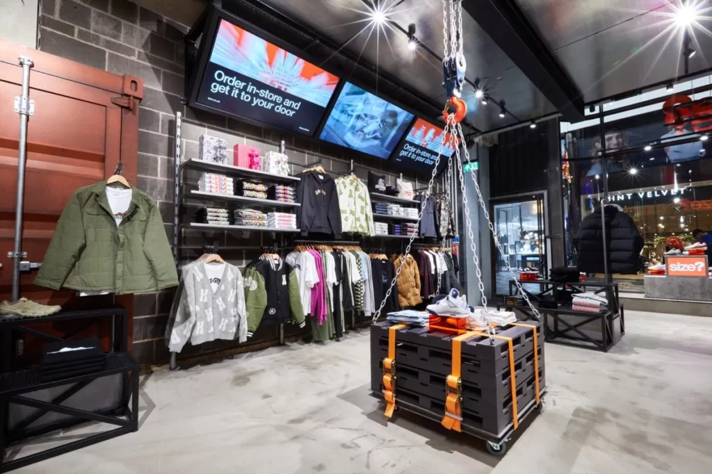 size? Launches Debut Concept Store At Liverpool ONE 2 Size Launches in Liverpool ONE