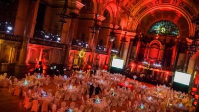 The Art School - Turner Prize Dinner at St George's Hall, Liverpool