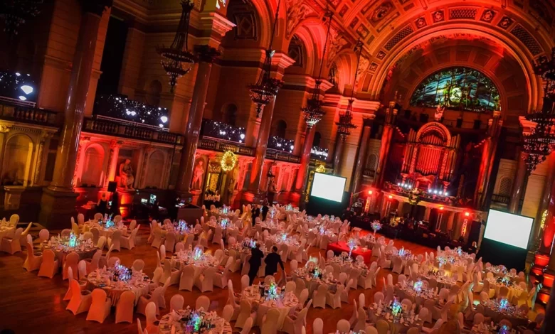 The Art School - Turner Prize Dinner at St George's Hall, Liverpool