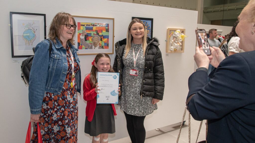 dot art Schools exhibition 2023