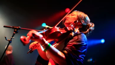 Eliza Carthy at The Tung Auditorium