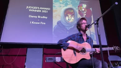 Liverpool Acoustic Songwriting Challenge - Danny Bradley