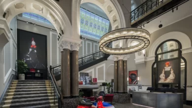 Radisson RED Brings Its Buzz To Liverpool In Iconic Building 42 Radisson RED Lobby