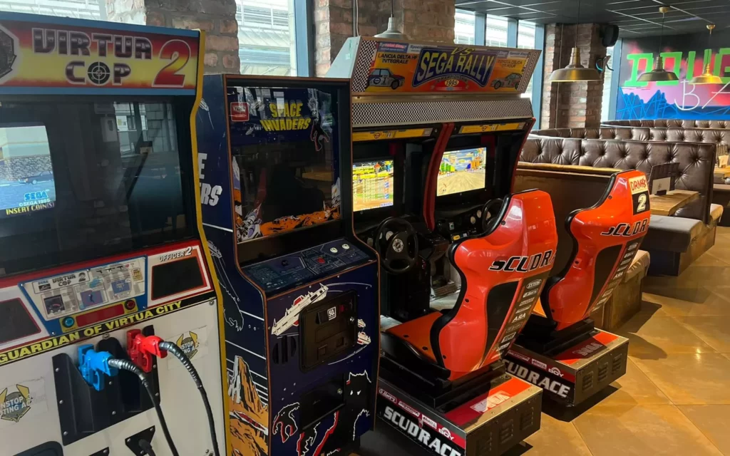 Best Gaming Arcades In Liverpool - Dough Bar